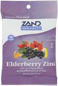 Elderberry Zinc Lozenges 18 Count by ZAND