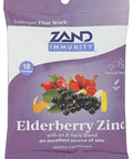 ZAND Elderberry Zinc Lozenges 18 Count