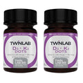 Twinlab Vitamin D3 1000 + K2 Dots Bone and Heart Health Immune Support 25 mcg 60 Tablets 1000 IU 2 Pack