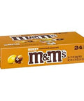 M&M'S Honey Roasted Peanut Milk Chocolate Candy Full Size Salty and Sweet Nutty On the Go Snack, 1.74 oz Pack