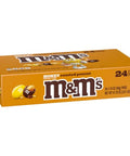 M&M'S Honey Roasted Peanut Milk Chocolate Candy Full Size Salty and Sweet Nutty On the Go Snack, 1.74 oz Pack