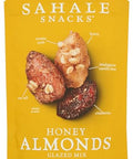 Sahale Snacks Honey Almonds Glazed Mix, 4 oz., Pack of 1 ÃƒÂ¢Ã¢â€šÂ¬Ã¢â‚¬Å“ Nut Snacks in a Resealable Pouch, No Artificial Flavors, Preservatives or Colors, Gluten-Free Snacks
