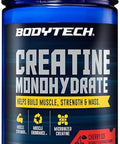 Bodytech 100% Pure Creatine Monohydrate Powder Micronized For Maximum Absorption Supports Muscle Strength & Power Output Cherry Ice (13.58 Oz 55 Servings)