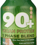 Nutrisport 90+ Vegan Protein Powder - Unflavoured 908g