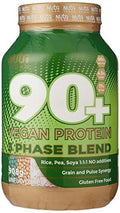 Nutrisport 90+ Vegan Protein Powder - Unflavoured 908g
