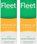 Fleet Laxative Mineral Oil Enema 4.5 Fl Oz (Pack Of 2)