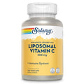 SOLARAY Liposomal Vitamin C 500mg Enhanced Absorption Vitamin C Liposomal Blend with Fatty Acids Antioxidant and Immune Support Supplement Vegan 60Day 100 Servings 100 VegCaps