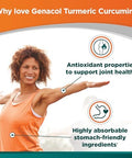 Genacol Turmeric Curcumin Ultra-Hydrolyzed Collagen Peptides Supplement With Black Pepper Extract (Bioperine) Soothe Your Joints Enhanced Absorption 90 Capsules (30-Day Supply)