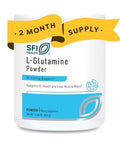 Klaire Labs Sfi Health L Glutamine Powder - 5000Mg Free-Form & Hypoallergenic Amino Acid - Supports Muscle Recovery Immune Support And Gi Health - Non Dairy & Gluten Free (351 G / 60 Servings)