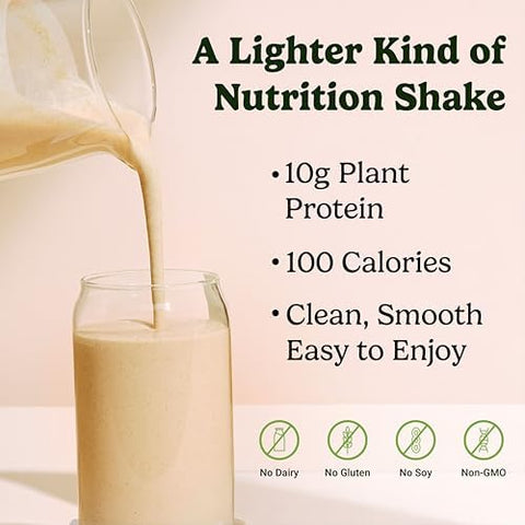 Vitahustle One Superfood Lean Protein â€“ All-In-One Nutrition Shake With Glp-1 Support 10G Plant Protein Ashwagandha Multivitamins & Postbiotics â€“ French Vanilla 15 Servings