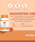 Maryruth'S Maryruth Organics Vegan Omega 3 6 7 9 Gummies Up To 4 Month Supply Omega 3 Supplement With Flaxseed Oil Omega 3 Gummies No Fish Taste Non-Gmo 120 Count