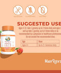Maryruth's Organics Vegan Omega 3 6 7 9 Gummies