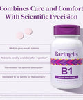 Barimelts Vitamin B1, 90 Fast-Dissolving Tablets (3-Month Supply), Sugar- Bariatric Vitamins For Women, Natural Berry FlavorÃƒÂ¢Ã¢â€šÂ¬Ã¢â‚¬Â¹