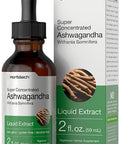 Horbaach Ashwagandha Liquid Drops 2 Fl Oz
