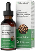 Horbaach Ashwagandha Liquid Drops 2 Fl Oz