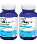 Klaire Labs Sfi Health Ther-Biotic Complete - 25 Billion Cfu Gut Probiotics For Women And Men - Hypoallergenic 12 Strain Probiotic Capsules For Digestive Health And Immune Support (60 Ct 2 Pack)