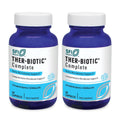 Klaire Labs Sfi Health Ther-Biotic Complete - 25 Billion Cfu Gut Probiotics For Women And Men - Hypoallergenic 12 Strain Probiotic Capsules For Digestive Health And Immune Support (60 Ct 2 Pack)