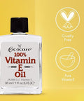 Cococare 100% Vitamin E Oil Maximum Moisture For Dry Skin 28000 I.U Wrinkle Reduction 1 Fl Oz