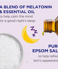 Dr Teal'S Kids Gentle Epsom SaltSleep Soak With Melatonin & Essential Oil Blend2 Lbs (Pack Of 3)