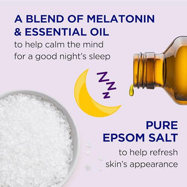 Dr Teal'S Kids Gentle Epsom SaltSleep Soak With Melatonin & Essential Oil Blend2 Lbs (Pack Of 3)