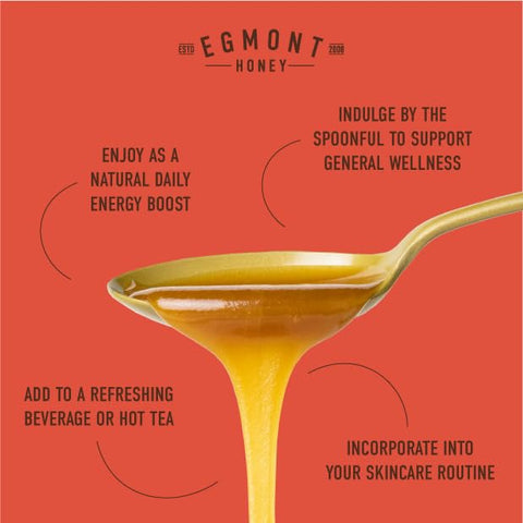 Egmont Honey Raw Manuka Honey MGO 700+ UMF 18+ 8.8oz(250g) NON-GMO, Kosher, Recycled plastic jar, Traceable 100% Pure Authentic New Zealand Honey, UMF & MGO Certified