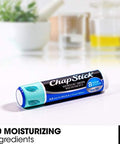 Chapstick Moisturizer 2-In-1 Lipcare Spf 15 Cool Mint 3-Pack ÃƒÂ¢Ã¢â€šÂ¬Ã¢â‚¬Å“ÃƒÂ¢Ã¢â€šÂ¬Ã‚Â¯Sunscreen Lip Balm With Aloe Vera And Vitamin E 0.15 Ea