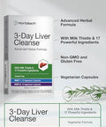 Horbaach 3 Day Liver Cleanse 12 Capsules
