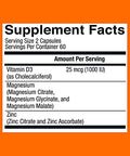 Live Conscious Omegawell Fish Oil & Magwell Magnesium Zinc & Vitamin D3 Bone & Heart Health Immune System Support Heart Brain & Joint Support