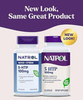 Natrol Mood Stress 5-Htp 100 Mg Dietary Supplement For A Balanced Mood Capsules For Adults 30 Capsules Up To A 30 Day Supply
