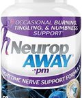 Neuropaway Nerve Support Pm With Ralpha Lipoic Acid To Help Provide Nerve Relief In As Little As 5 Days Acetyllcarnitine Theanine Melatonin And Methylcobalamin 90 Capsules