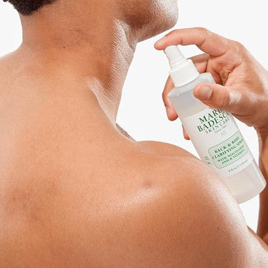 Mario Badescu Back & Body Clarifying Spray Targets Stubborn Back-Acne And Backne Rejuvenates Skin With Niacinamide Zinc-Pca & B Vitamins Soothes Irritation Strengthens Skin Barrier 8 Fl Oz
