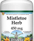 Terravita Mistletoe Herb - 450 Mg (100 Capsules, Zin: 511638) - 2 Pack