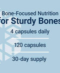 Life Extension Bone Restore + Vitamin K2 Vitamins & Minerals Maintain Bone Health & Strength - Fortifying Nutrients Calcium, D3 & Important Bone Building Minerals - Non-Gmo, Gluten--120 Capsules