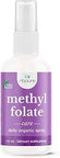 nbpure Methylfolate Vitamin B9 Spray Supplement Liquid Folic Acid Spray 1 oz