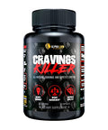 Alpha Lion Cravings Killer Supplement With Saffron Extract & Garcinia Cambogia Extract For Metabolism & Diet Support Helps Control Hunger & More (50 Capsules)