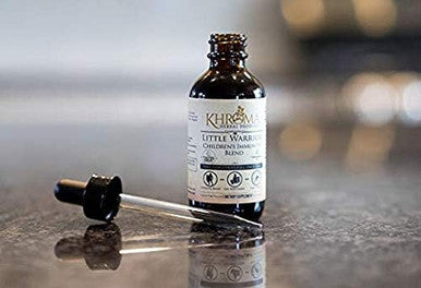 Khroma Herbal Products Little Warrior - Organic Children's Immunity Booster - 2 oz Delicious Liquid Supplement - by Khroma Herbs