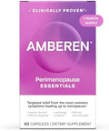 Amberen Perimenopause Perimenopause Multisymptom Relief Vitamin B Vitamin E & Antioxidants Supplement Clinically Shown To Help Support Hormone Balance Hot Flashes & Night Sweats 60 Count