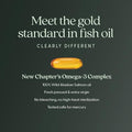 Chapter Omega 3 Complex Softgels Fish Oil Supplement Wild Alaskan Salmon For 30 Count 1000Mg