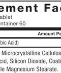 Force Factor Vitamin C 1000Mg Immune Support Supplement, Vitamin C Supplement Immunity Vitamins Plus Antioxidant Support, Premium Quality, Vegan, 60 Vitamin C Tablets