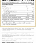 Integrative Therapeutics Liquid Calcium Magnesium Liquid Supplement that Supports Bone Health* Includes Vitamin D3 and a Magnesium Complex GlutenFree and DairyFree Berry 16 oz (32 Servings)