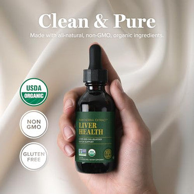 Global Healing Center Liver Health 2 Fl Oz