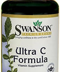 Swanson Vitamin C Formula Immune System Support Skin Cardiovascular Health Antioxidant Supplement 50 mg 250 Capsules (2 Pack)