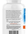 Doctors Best Enhanced Wild Caught Antarctic Krill (Superba2) Plus Omega3S Supports Heart & Brain Health Nongmo Gluten 60 Softgels