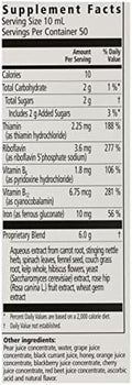 Floradix Iron Herbs 17 Fl Oz
