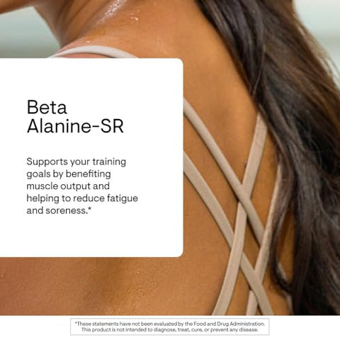 Thorne - Beta Alanine Sustained Release - Supports Muscle Output & Endurance - Helps Reduce Fatigue & Soreness - Amino Acid Supplement - Nsf Certified For Sport - Gluten & Dairy-Free 120 Tablets
