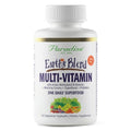 Paradise Herbs Earth's Blend Once Daily Multivitamin with Iron 48 Organic Superfoods Probiotics Antioxidants Vitamins A B12 C D K2 120 Capsules