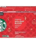 Starbucks Holiday Blend Coffee K-Cups (60 Count)