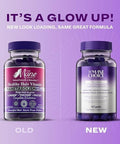 The Mane Choice Manetabolism Drops Healthy Hair Vitamins With Collagen (60 Gummies) Hair Skin And Nails Vitamins, Hair Nutrition Supplements For Women & Men For Longer, Thicker And Healthier Hair