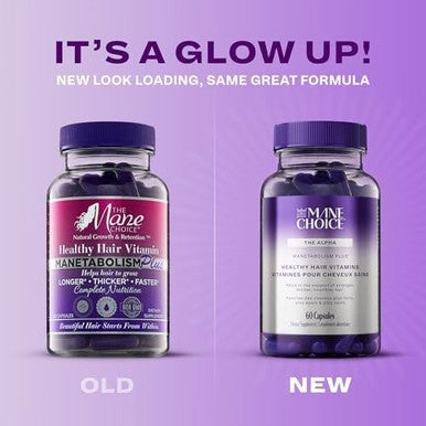 The Mane Choice Manetabolism Drops Healthy Hair Vitamins With Collagen (60 Gummies) Hair Skin And Nails Vitamins, Hair Nutrition Supplements For Women & Men For Longer, Thicker And Healthier Hair