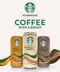 Starbucks Doubleshot Energy Drink Coffee Beverage, Vanilla, Iced Coffee, 15 fl oz Cans (12 Pack)